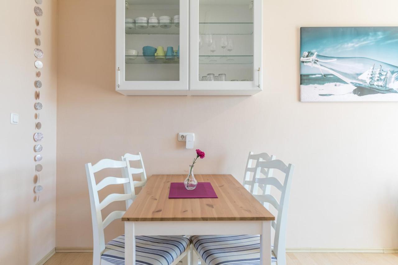 "Haus Am Teich" Haus Am Teich, Whg 2 Apartman Büsum Kültér fotó